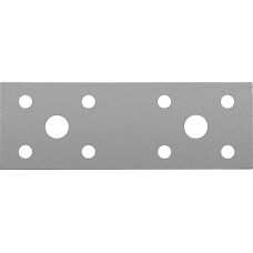 ЗУБР 100 х 35 х 2.5 мм, крепежная пластина КП-2.5 31023-100 ЗУБР 100 х 35 х 2.5 мм, крепежная пластина КП-2.5 31023-100