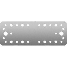 ЗУБР 180 х 65 х 2.5 мм, крепежная пластина КП-2.5 31023-180 ЗУБР 180 х 65 х 2.5 мм, крепежная пластина КП-2.5 31023-180