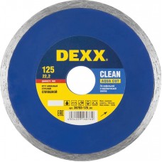 DEXX Ø 125х22.2 мм, алмазный, сплошной, круг отрезной для УШМ 36703-125_z01 DEXX Ø 125х22.2 мм, алмазный, сплошной, круг отрезной для УШМ 36703-125_z01