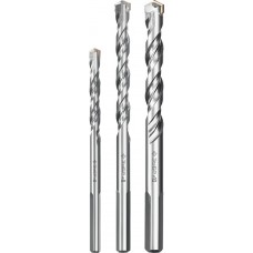 ЗУБР 3 шт: Ø 6-8-10 мм, 3-х гранный хвостовик, набор сверл по бетону усиленных 2916-H3_z01 Профессионал ЗУБР 3 шт: Ø 6-8-10 мм, 3-х гранный хвостовик, набор сверл по бетону усиленных 2916-H3_z01 Профессионал