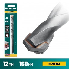 KRAFTOOL 12 х 160 мм специальное cверло по твёрдым материалам HARD 29177-160-12 KRAFTOOL 12 х 160 мм специальное cверло по твёрдым материалам HARD 29177-160-12