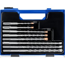 ЗУБР 8 шт.: 5, 6, 8, 10, 12 мм, SDS-Plus, набор буров по бетону 29314-H8 Профессионал ЗУБР 8 шт.: 5, 6, 8, 10, 12 мм, SDS-Plus, набор буров по бетону 29314-H8 Профессионал