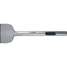 ЗУБР Буран, 125 х 400 мм, HEX 28, лопаточное зубило (29372-125-400) ЗУБР Буран, 125 х 400 мм, HEX 28, лопаточное зубило (29372-125-400)