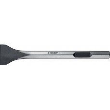 ЗУБР Буран, 80 х 400 мм, HEX 28, плоское лопаточное зубило, Профессионал (29372-80-400) ЗУБР Буран, 80 х 400 мм, HEX 28, плоское лопаточное зубило, Профессионал (29372-80-400)