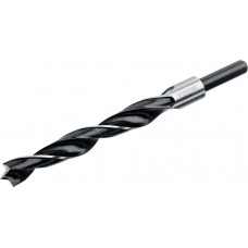 STAYER d=13 х 150/95 мм, М-образная заточка, сталь HCS, спиральное сверло по дереву "M-type" 2942-150-13_z02 STAYER d=13 х 150/95 мм, М-образная заточка, сталь HCS, спиральное сверло по дереву "M-type" 2942-150-13_z02