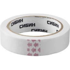СИБИН 25 мм, 25 м, лента малярная 12111-25_z01 СИБИН 25 мм, 25 м, лента малярная 12111-25_z01