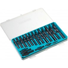 СИБИН 100 шт. (Ø 1-10 мм), класс В, быстрорежущая сталь, набор сверл по металлу 29610-H100 СИБИН 100 шт. (Ø 1-10 мм), класс В, быстрорежущая сталь, набор сверл по металлу 29610-H100