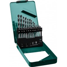 KRAFTOOL 13 шт. (Ø 1,5-6,5 мм), класс A, HSS-G, сталь М2(S6-5-2), набор сверл по металлу 29651-H13 KRAFTOOL 13 шт. (Ø 1,5-6,5 мм), класс A, HSS-G, сталь М2(S6-5-2), набор сверл по металлу 29651-H13