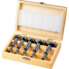 STAYER 5 шт., Ø 15-20-25-30-35 мм, набор сверл форстнера по дереву, ДСП "Maxcut" 29985-H5_z01 Master STAYER 5 шт., Ø 15-20-25-30-35 мм, набор сверл форстнера по дереву, ДСП "Maxcut" 29985-H5_z01 Master