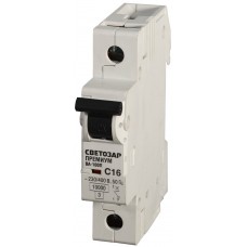 СВЕТОЗАР 50 А, 230/400 B, 10 kA, 1-полюсной, "C", автоматический выключатель "ПРЕМИУМ" SV-49031-50-C СВЕТОЗАР 50 А, 230/400 B, 10 kA, 1-полюсной, "C", автоматический выключатель "ПРЕМИУМ" SV-49031-50-C