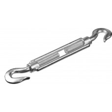 STAYER М8, 10 шт., талреп DIN 1480, крюк-крюк 30525-08 STAYER М8, 10 шт., талреп DIN 1480, крюк-крюк 30525-08