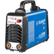 ЗУБР 10-190 А, ММА, IGBT, инвертор сварочный ЗАС-Т3-190 Профессионал ЗУБР 10-190 А, ММА, IGBT, инвертор сварочный ЗАС-Т3-190 Профессионал