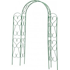 GRINDA 240 x 120 x 36 см, угловая, разборная, арка декоративная АМПИР 422253 GRINDA 240 x 120 x 36 см, угловая, разборная, арка декоративная АМПИР 422253