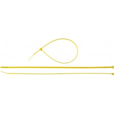 ЗУБР 300х3.6 мм, 100 шт., хомуты нейлоновые желтые 309050-36-300 ЗУБР 300х3.6 мм, 100 шт., хомуты нейлоновые желтые 309050-36-300