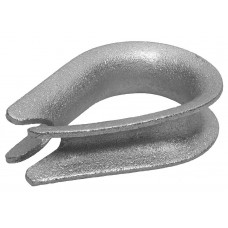 ЗУБР 10 мм, 1 шт., коуш DIN 6899 4-304496-10 ЗУБР 10 мм, 1 шт., коуш DIN 6899 4-304496-10