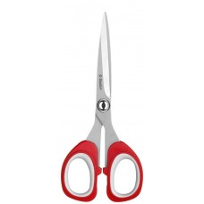 ЗУБР 175 мм, двухкомпонентные ручки, ножницы хозяйственные 40441-17 ЗУБР 175 мм, двухкомпонентные ручки, ножницы хозяйственные 40441-17