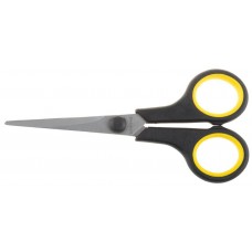 STAYER 135 мм, прямые, двухкомпонентные ручки, ножницы хозяйственные 40465-13 STAYER 135 мм, прямые, двухкомпонентные ручки, ножницы хозяйственные 40465-13