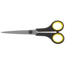 STAYER 175 мм, прямые, двухкомпонентные ручки, ножницы хозяйственные 40465-18 STAYER 175 мм, прямые, двухкомпонентные ручки, ножницы хозяйственные 40465-18