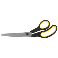 STAYER 245 мм, изогнутые, двухкомпонентные ручки, ножницы хозяйственные 40466-24 STAYER 245 мм, изогнутые, двухкомпонентные ручки, ножницы хозяйственные 40466-24