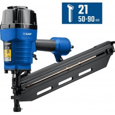 ЗУБР тип 21 (50-90 мм), нейлер (гвоздезабиватель) пневматический для гвоздей 31931 ЗУБР тип 21 (50-90 мм), нейлер (гвоздезабиватель) пневматический для гвоздей 31931