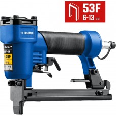 ЗУБР 6-13 мм, тип скоб 53F, степлер пневматический (скобозабиватель) 31934 ЗУБР 6-13 мм, тип скоб 53F, степлер пневматический (скобозабиватель) 31934