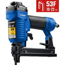 ЗУБР 10-22 мм, тип скоб 53F, степлер пневматический (скобозабиватель) 31935 ЗУБР 10-22 мм, тип скоб 53F, степлер пневматический (скобозабиватель) 31935