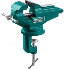 KRAFTOOL Mini, 65 мм, прецизионные тиски на струбцине (32713-75) KRAFTOOL Mini, 65 мм, прецизионные тиски на струбцине (32713-75)