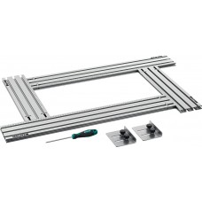 KRAFTOOL KRAFTFLEX MFS-400-700 мм, 4шт, Шаблон фрезерный в комплекте с 2 упорами (32808) KRAFTOOL KRAFTFLEX MFS-400-700 мм, 4шт, Шаблон фрезерный в комплекте с 2 упорами (32808)