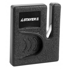 STAYER керамическая рабочая часть, точилка для ножей компактная 47511 Master STAYER керамическая рабочая часть, точилка для ножей компактная 47511 Master