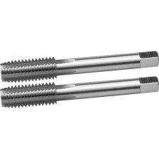 ЗУБР М8 x 1.0 мм, 2 шт., машинно-ручные, для нарезания метрической резьбы, комплект метчиков 4-28007-08-1.0-H2_z01 ЗУБР М8 x 1.0 мм, 2 шт., машинно-ручные, для нарезания метрической резьбы, комплект метчиков 4-28007-08-1.0-H2_z01