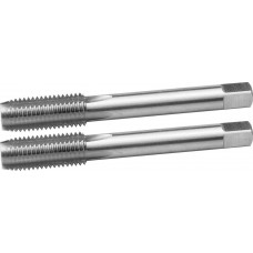 ЗУБР М14 х 2.0 мм, 2 шт., машинно-ручные, для нарезания метрической резьбы в сквозных отверстиях, комплект метчиков 4-28007-14-2.0-H2 ЗУБР М14 х 2.0 мм, 2 шт., машинно-ручные, для нарезания метрической резьбы в сквозных отверстиях, комплект метчиков 4-28007-14-2.0-H2