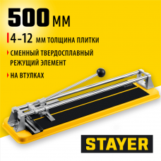 STAYER 500 мм, 4-12 мм, Роликовый плиткорез, STANDARD (3303-50) STAYER 500 мм, 4-12 мм, Роликовый плиткорез, STANDARD (3303-50)