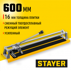 STAYER 600 мм, 16 мм, Усиленный плиткорез, MASTER (3305-60_z01) STAYER 600 мм, 16 мм, Усиленный плиткорез, MASTER (3305-60_z01)