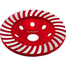 ЗУБР 125 мм, L- 22.2 мм, алмазная, сегментированная, шлифовальная чашка Турбо 33375-125_z01 Мастер ЗУБР 125 мм, L- 22.2 мм, алмазная, сегментированная, шлифовальная чашка Турбо 33375-125_z01 Мастер