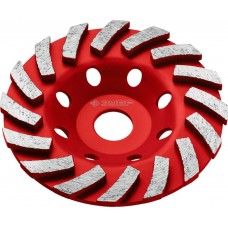 ЗУБР 125 мм, алмазная, сегментная, шлифовальная чашка Турбо 33378-125 МАСТЕР ЗУБР 125 мм, алмазная, сегментная, шлифовальная чашка Турбо 33378-125 МАСТЕР