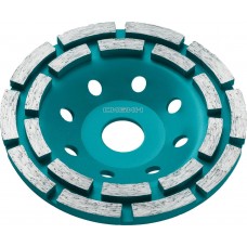 СИБИН 125 мм, алмазная, сегментная, шлифовальная чашка 33441-125 СИБИН 125 мм, алмазная, сегментная, шлифовальная чашка 33441-125