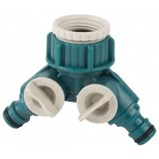 Raco 3/4" х 1", двухканальный, распределитель (резьба внешняя-соединитель) Original 4250-55256C Raco 3/4" х 1", двухканальный, распределитель (резьба внешняя-соединитель) Original 4250-55256C