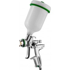 KRAFTOOL сопло 1,3 мм, краскопульт пневматический с верхним бачком JETA 4000 06555-1.3 Pro KRAFTOOL сопло 1,3 мм, краскопульт пневматический с верхним бачком JETA 4000 06555-1.3 Pro