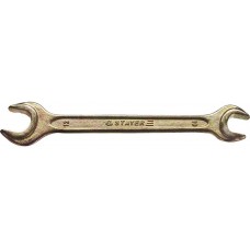 STAYER 10х12 мм, Hi-Q Сталь, оцинкованный, гаечный ключ рожковый 27038-10-12 Master STAYER 10х12 мм, Hi-Q Сталь, оцинкованный, гаечный ключ рожковый 27038-10-12 Master