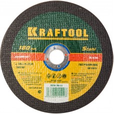 KRAFTOOL 180x1.6x22.23 мм, круг отрезной по металлу для УШМ 36250-180-1.6 KRAFTOOL 180x1.6x22.23 мм, круг отрезной по металлу для УШМ 36250-180-1.6