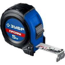 ЗУБР 5 м х 19 мм, ударостойкий, обрезиненный корпус, рулетка 34056-05-19_z02 ЗУБР 5 м х 19 мм, ударостойкий, обрезиненный корпус, рулетка 34056-05-19_z02