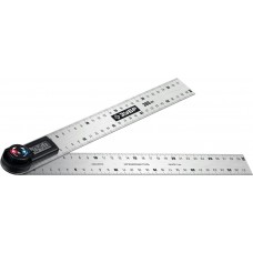 ЗУБР 300 мм, Электронный транспортир-угломер, Профессионал (34296) ЗУБР 300 мм, Электронный транспортир-угломер, Профессионал (34296)