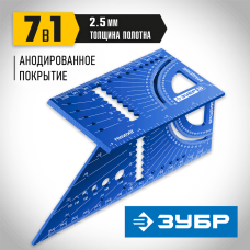 ЗУБР 3D, 7-в-1, Угольник многофункциональный (34399) ЗУБР 3D, 7-в-1, Угольник многофункциональный (34399)