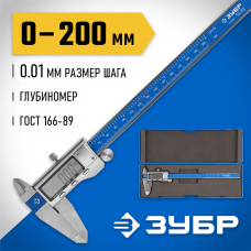 ЗУБР 200 мм, штангенциркуль электронный 34463-200 ЗУБР 200 мм, штангенциркуль электронный 34463-200
