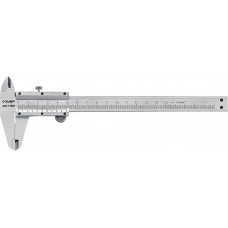 ЗУБР ШЦ-1-150, 150 мм, стальной штангенциркуль, Профессионал (34514-150) ЗУБР ШЦ-1-150, 150 мм, стальной штангенциркуль, Профессионал (34514-150)