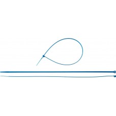 ЗУБР 400х4.8 мм, 100 шт., хомуты нейлоновые синие 309070-48-400 ЗУБР 400х4.8 мм, 100 шт., хомуты нейлоновые синие 309070-48-400