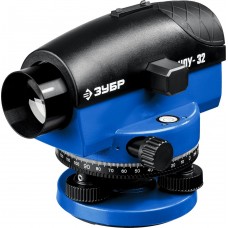 ЗУБР 120 м, увеличение 32Х, оптический нивелир НОУ-32 34917 Профессионал ЗУБР 120 м, увеличение 32Х, оптический нивелир НОУ-32 34917 Профессионал