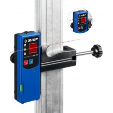 ЗУБР приемник для линейного нивелира ПЛ-70 34949 ЗУБР приемник для линейного нивелира ПЛ-70 34949