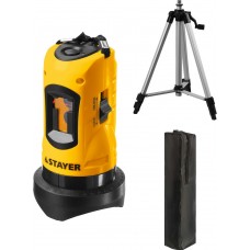 STAYER линейный лазерный нивелир SLL-1 34960-1 Professional STAYER линейный лазерный нивелир SLL-1 34960-1 Professional