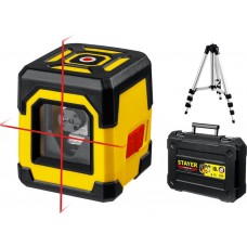 STAYER 10 м, точн. +/-0,5 мм/м, штатив, лазерный нивелир SLM-2 с кейсом 34961-2 Professional STAYER 10 м, точн. +/-0,5 мм/м, штатив, лазерный нивелир SLM-2 с кейсом 34961-2 Professional
